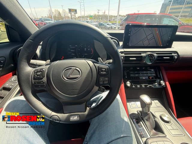 Used 2024 Lexus IS 350 F Sport w/ Navigation Package AWD/4WD image 13