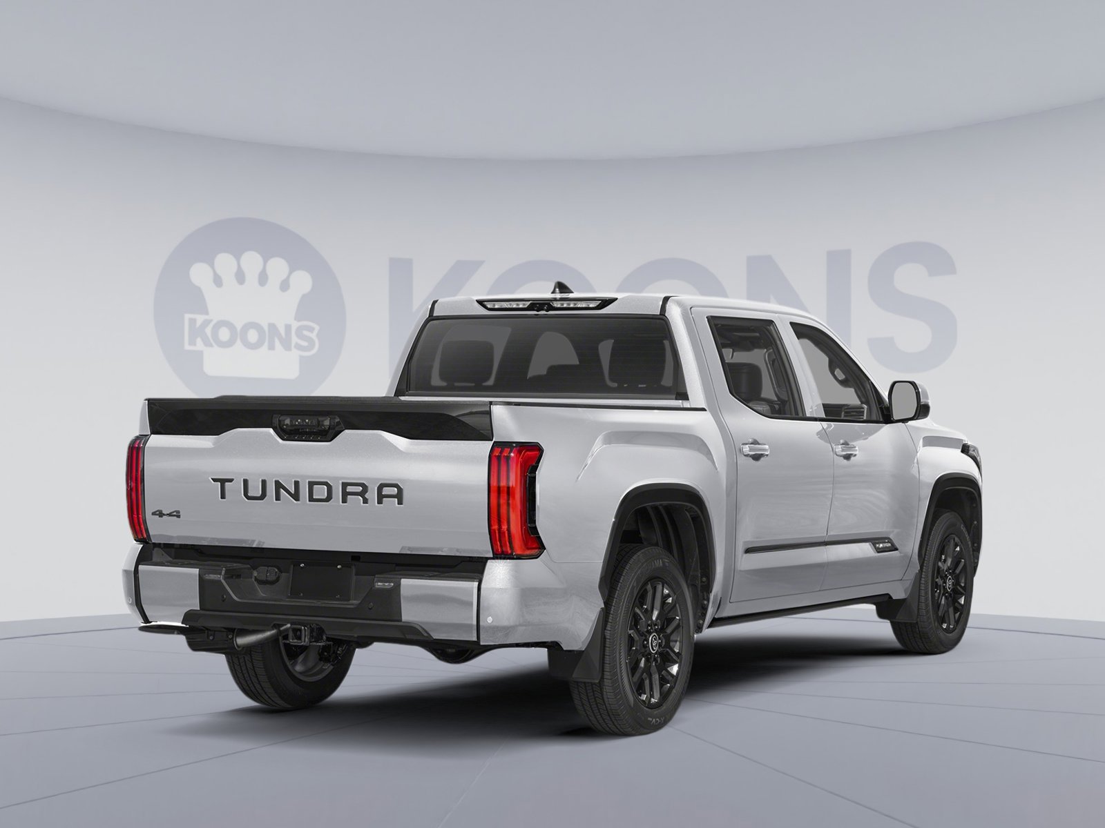 New 2026 Toyota Tundra Platinum image 2