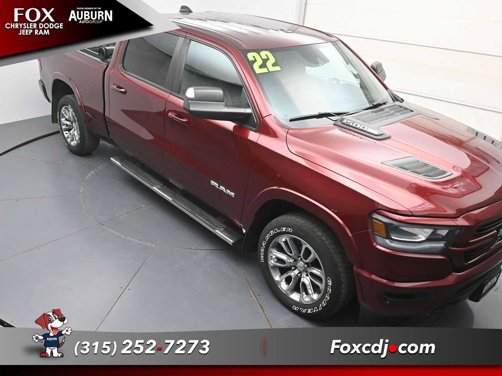 Used 2022 RAM 1500 Laramie w/ Sport Appearance Package AWD/4WD image 27