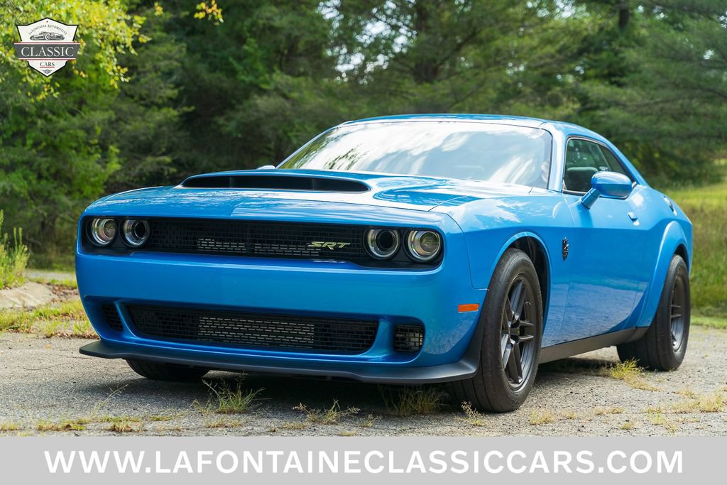 Used 2023 Dodge Challenger SRT Hellcat Redeye RWD image 60