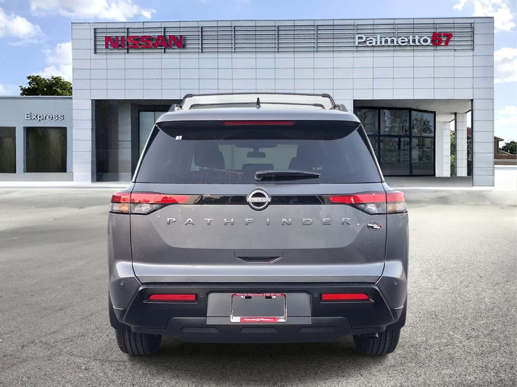 New 2026 Nissan Pathfinder SV FWD image 4