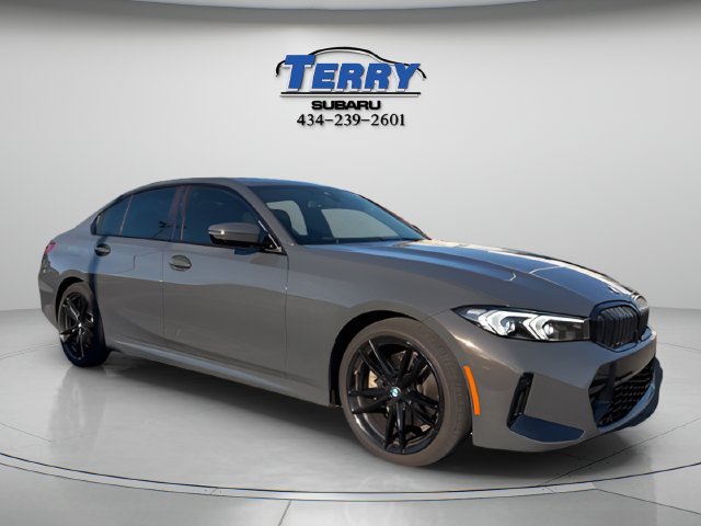 Used 2024 BMW 330i xDrive Sedan w/ M Sport Package