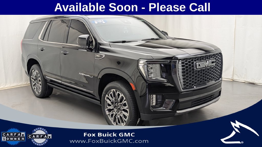 Used 2024 GMC Yukon Denali Ultimate AWD/4WD image 3