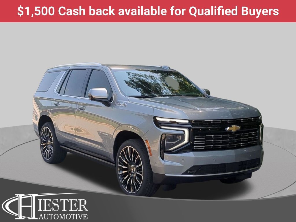 New 2026 Chevrolet Tahoe High Country