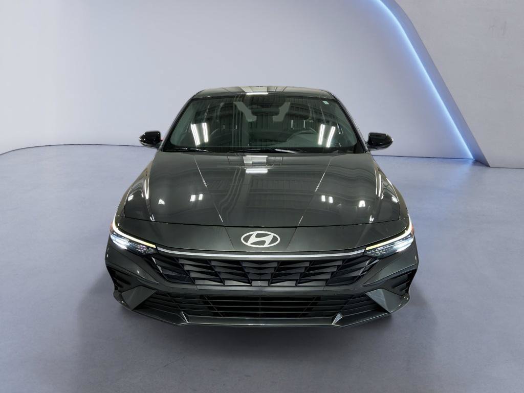 Certified 2025 Hyundai Elantra Sport