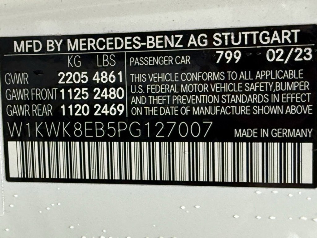 Used 2023 Mercedes-Benz C 300 4MATIC Cabriolet image 41