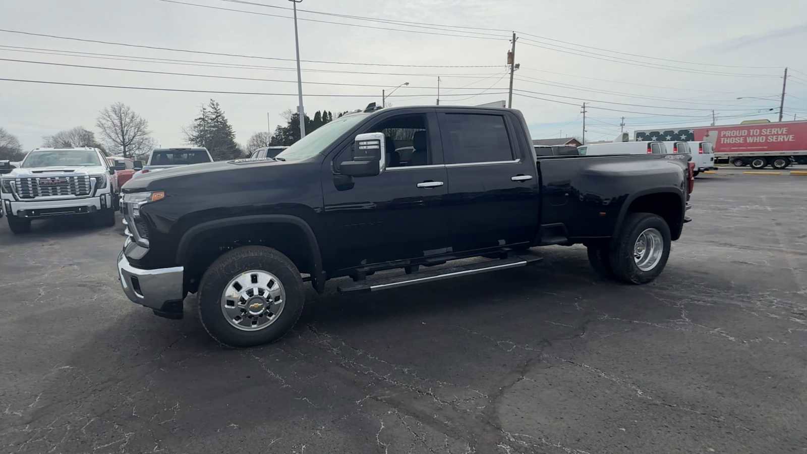 New 2026 Chevrolet Silverado 3500 LTZ w/ LTZ Convenience Package AWD/4WD image 4