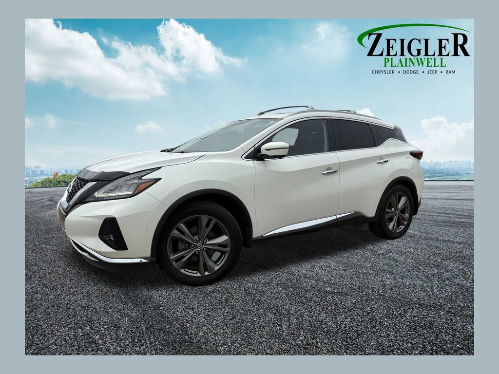 Used 2019 Nissan Murano Platinum