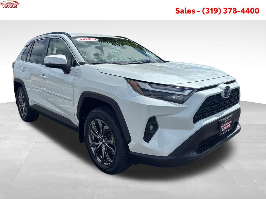Certified 2023 Toyota RAV4 XLE Premium AWD/4WD image 10
