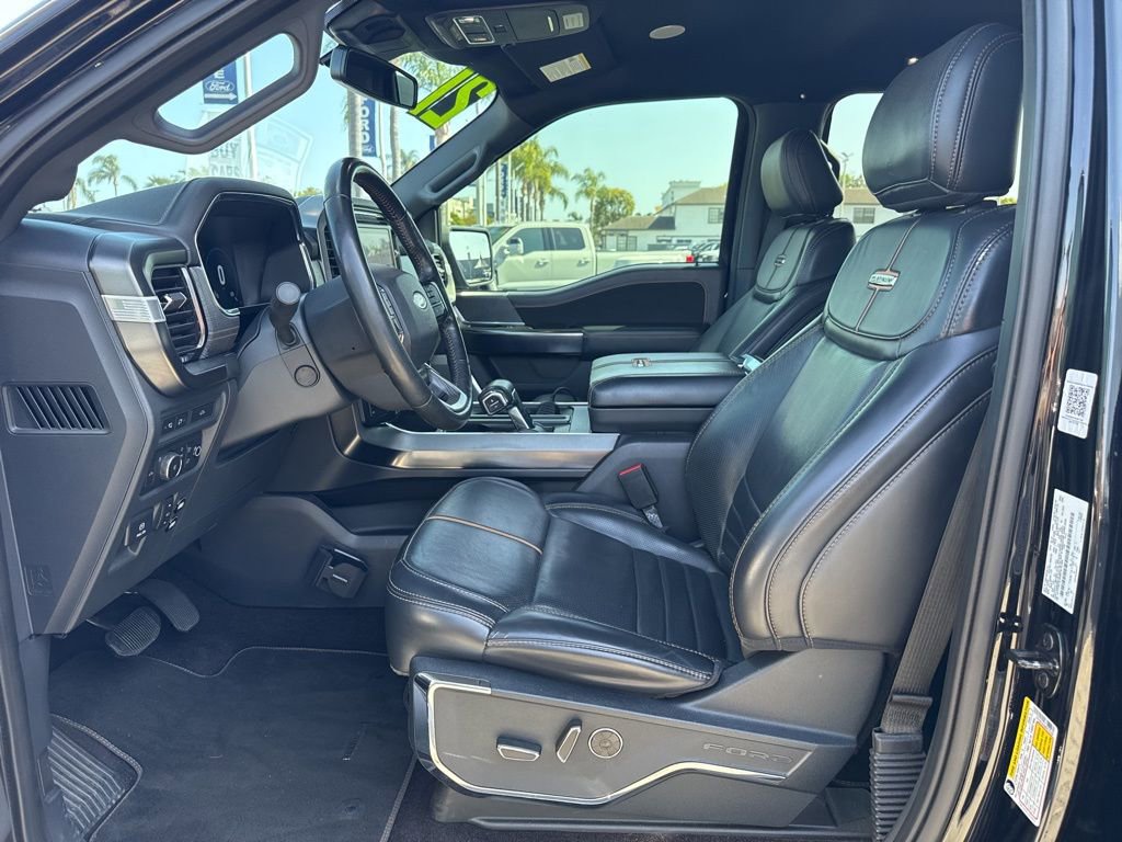 Used 2021 Ford F150 Platinum w/ Equipment Group 701A High AWD/4WD image 20