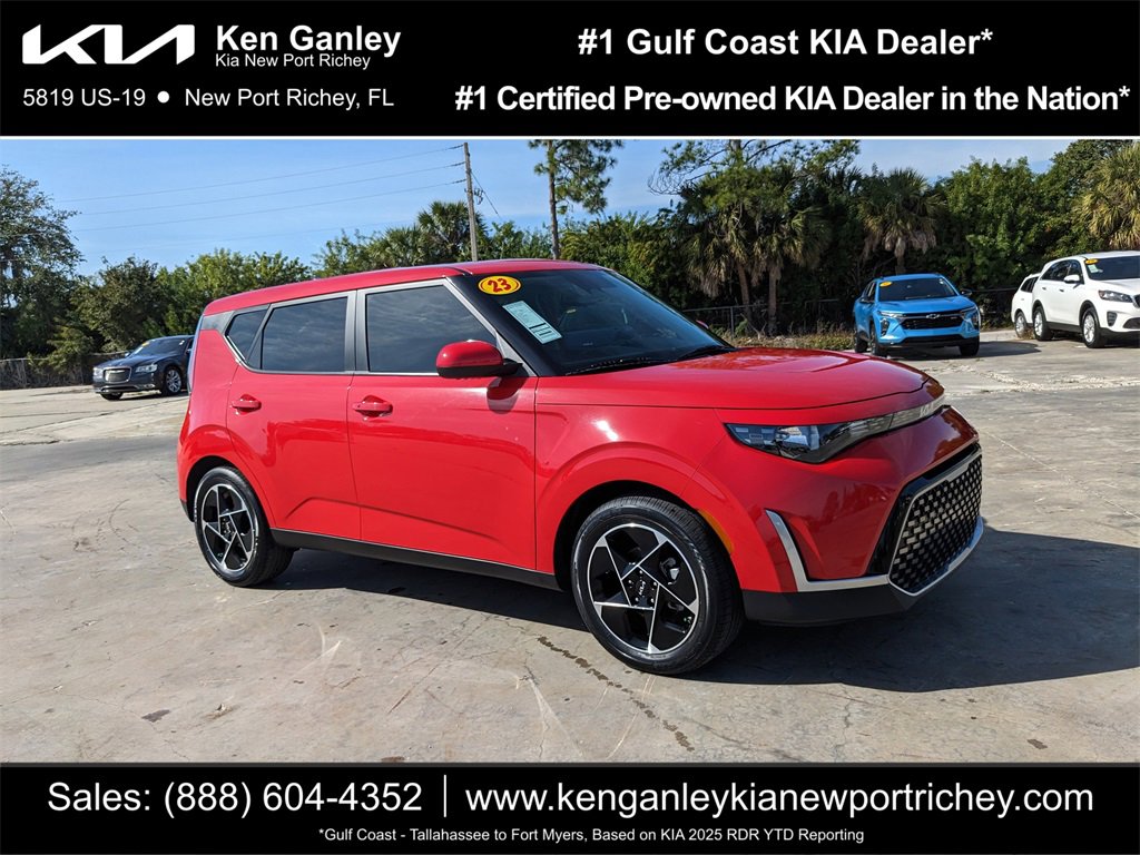 Certified 2023 Kia Soul EX image 1