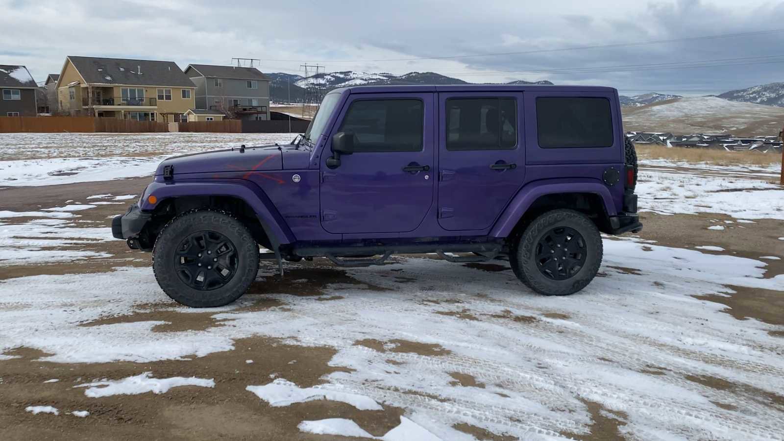Used 2016 Jeep Wrangler Backcountry image 9