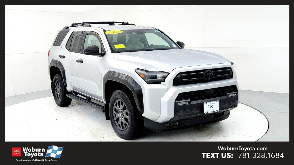 Certified 2025 Toyota 4Runner SR5 AWD/4WD image 1