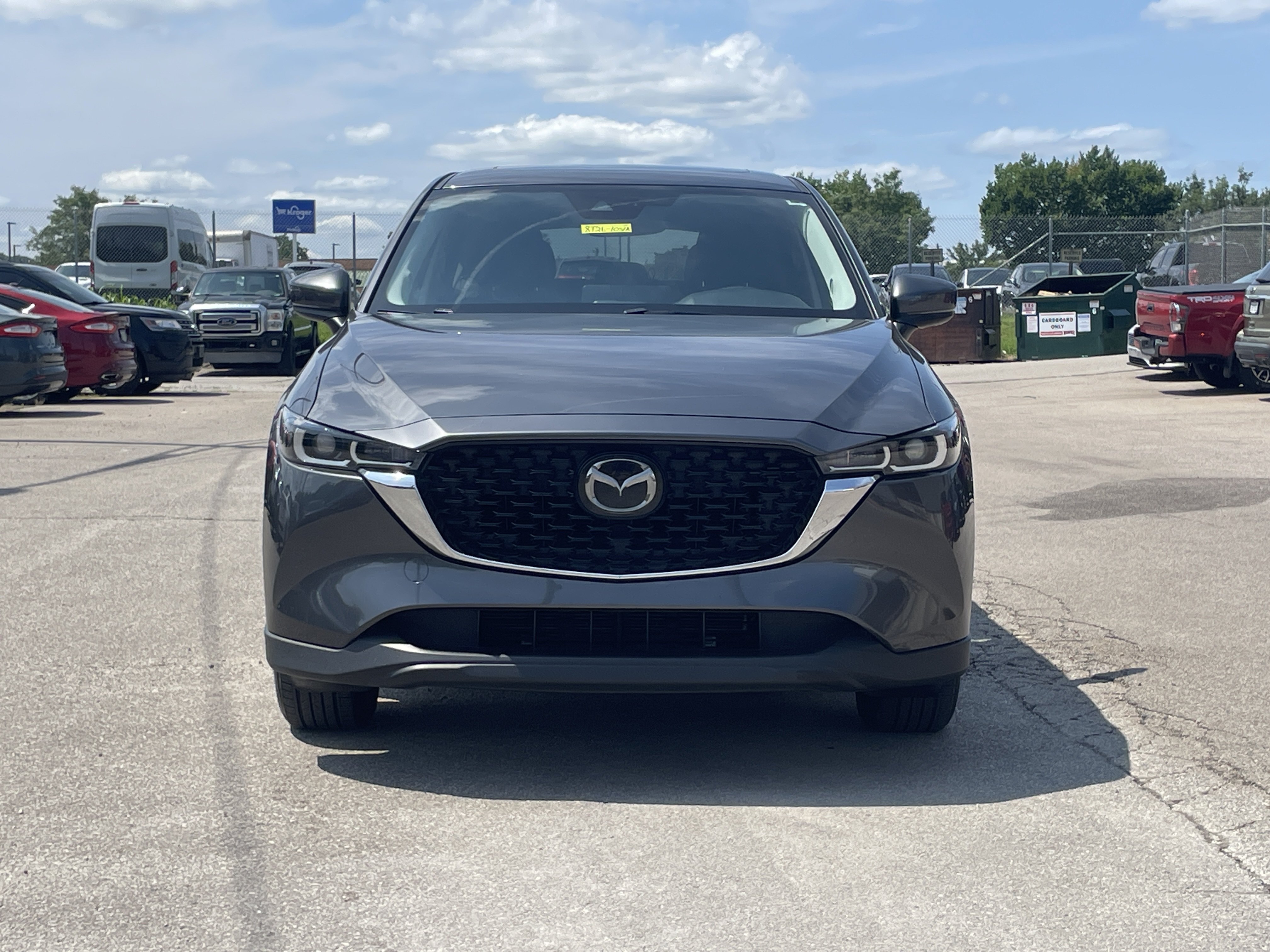 Used 2022 MAZDA CX-5 AWD 2.5 S image 8