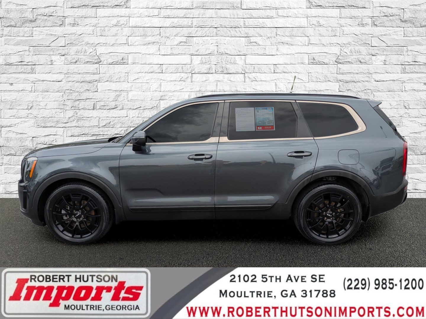 Used 2022 Kia Telluride EX w/ EX Premium Package AWD/4WD image 1