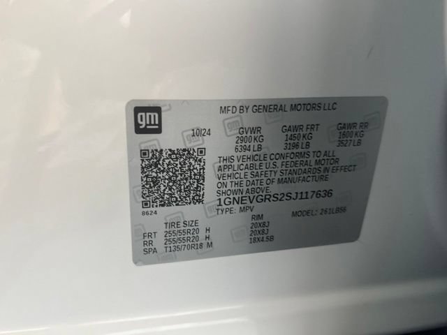 Used 2025 Chevrolet Traverse LT w/ Sun and Wheel Package AWD/4WD image 19