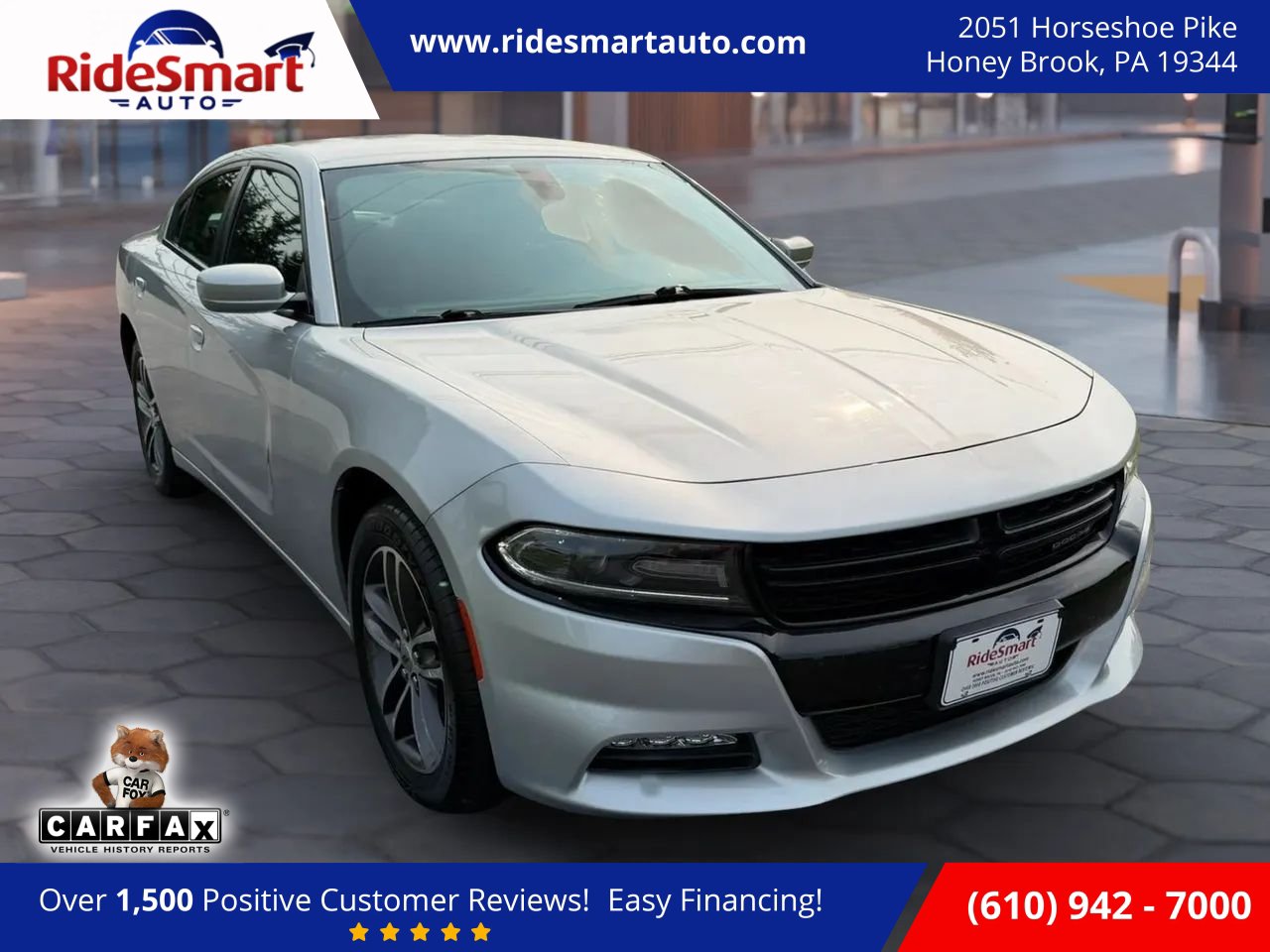 Used 2019 Dodge Charger SXT AWD/4WD image 1