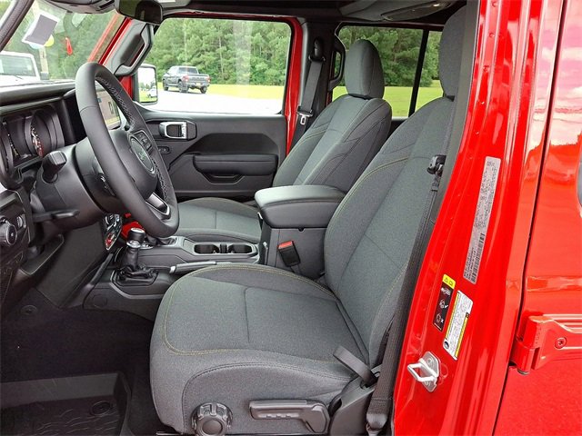 New 2025 Jeep Wrangler Willys image 10