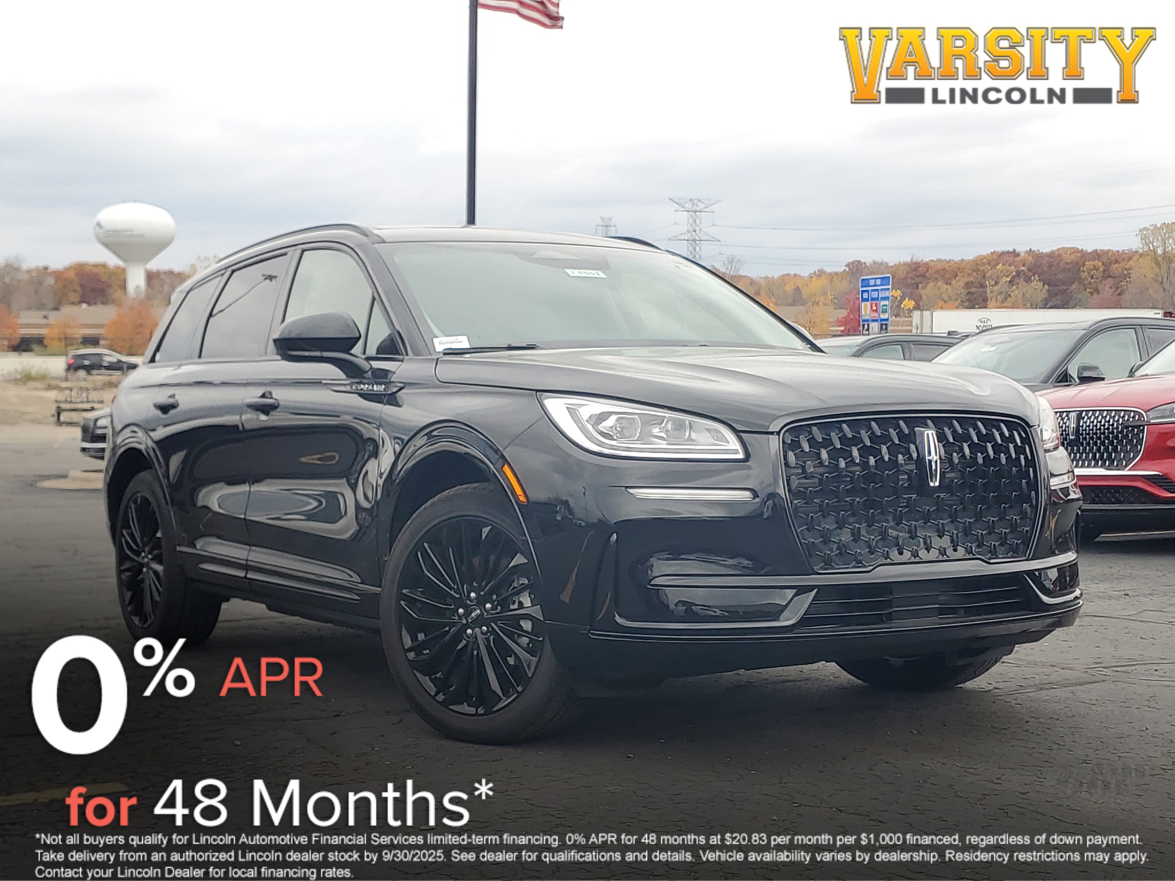 New 2025 Lincoln Corsair Grand Touring w/ Jet Appearance Package