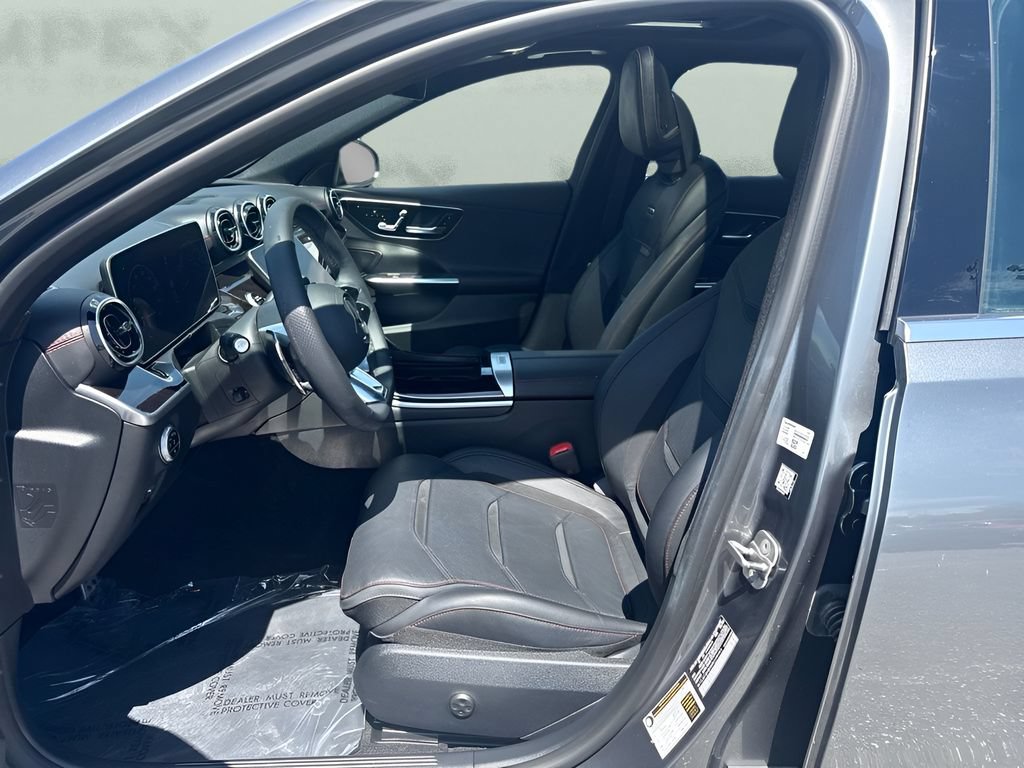 Used 2024 Mercedes-Benz C 43 AMG 4MATIC Sedan image 5
