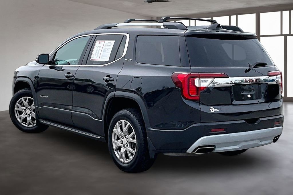 Used 2020 GMC Acadia SLE w/ GMC Pro Grade Package AWD/4WD image 14