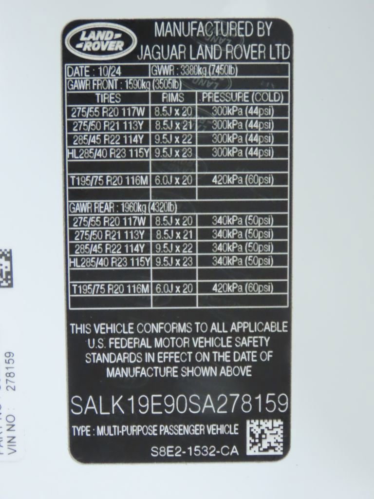 New 2025 Land Rover Range Rover Autobiography image 34