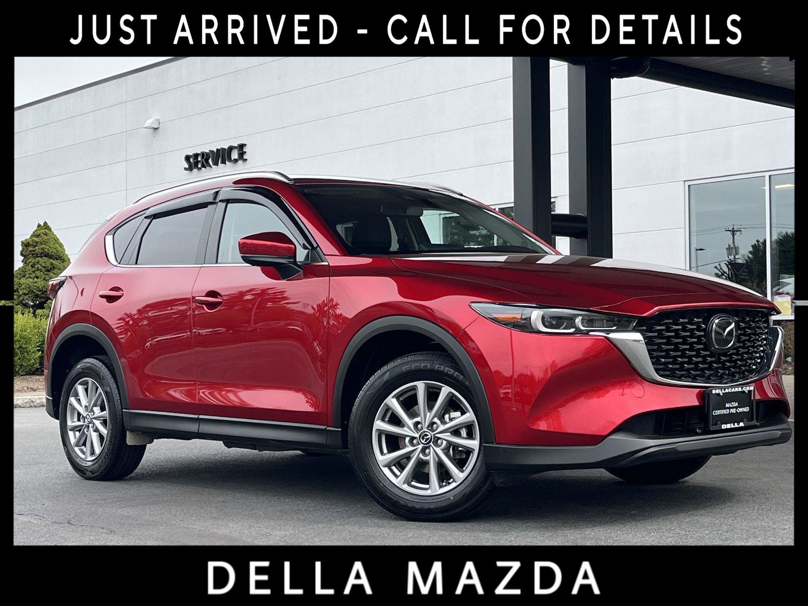 Certified 2023 MAZDA CX-5 AWD 2.5 S image 1