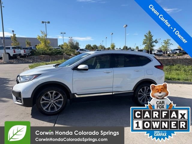 Used 2020 Honda CR-V Touring image 2