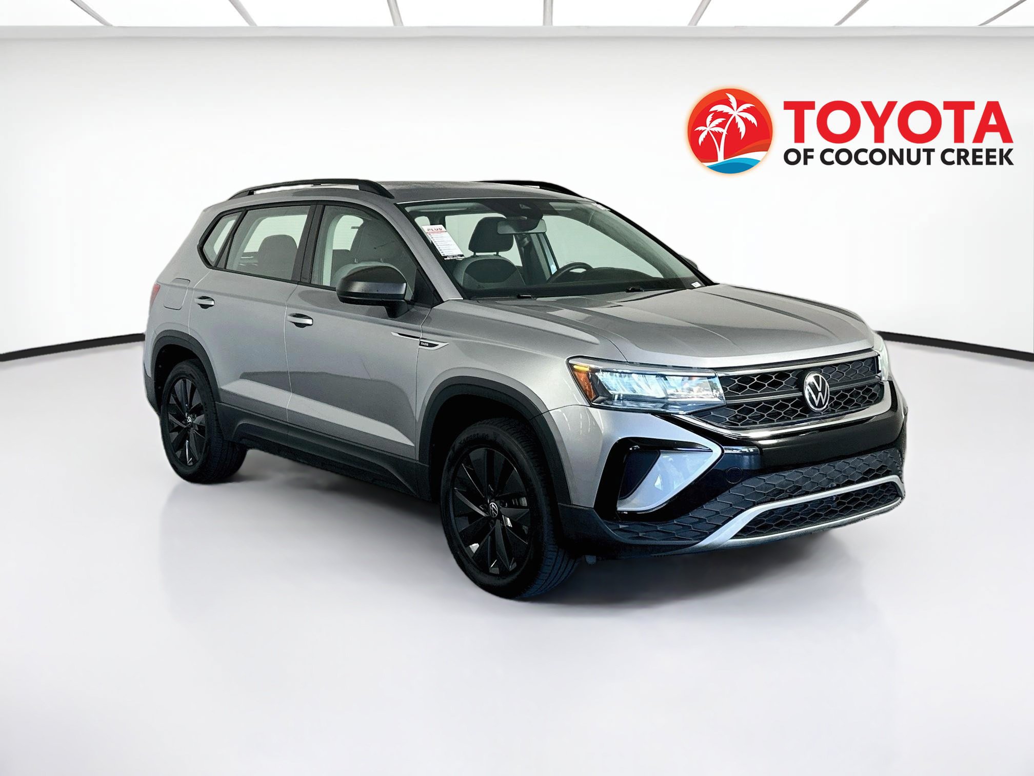 Used 2022 Volkswagen Taos S w/ IQ Drive S Package AWD/4WD image 1
