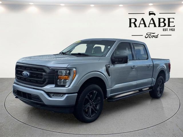 Used 2023 Ford F150 XLT w/ Equipment Group 302A High AWD/4WD image 3
