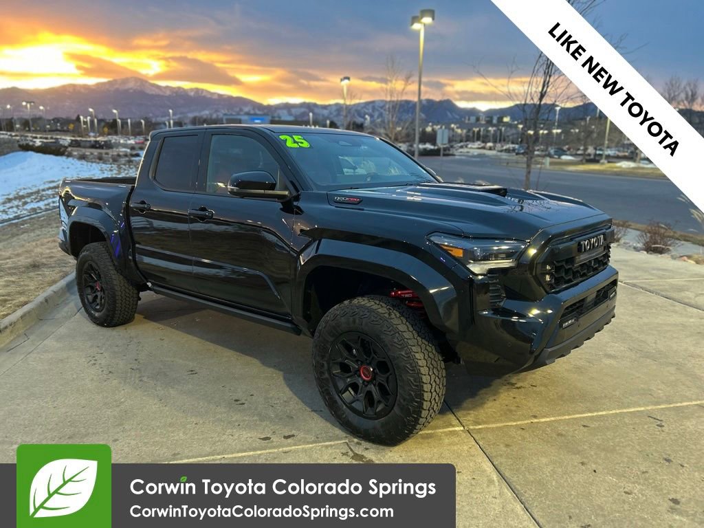Used 2025 Toyota Tacoma TRD Pro