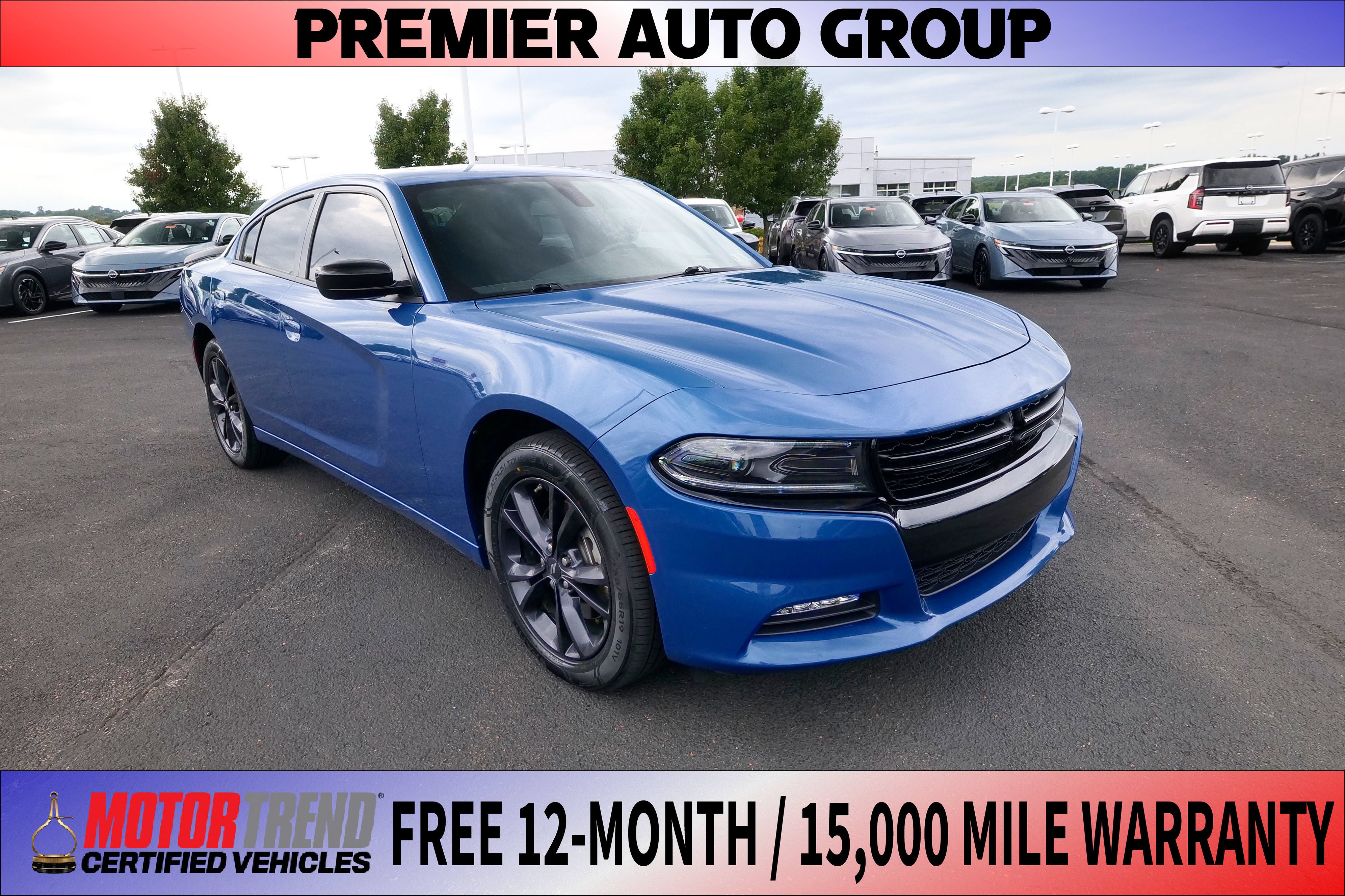 Used 2023 Dodge Charger SXT w/ Blacktop Package