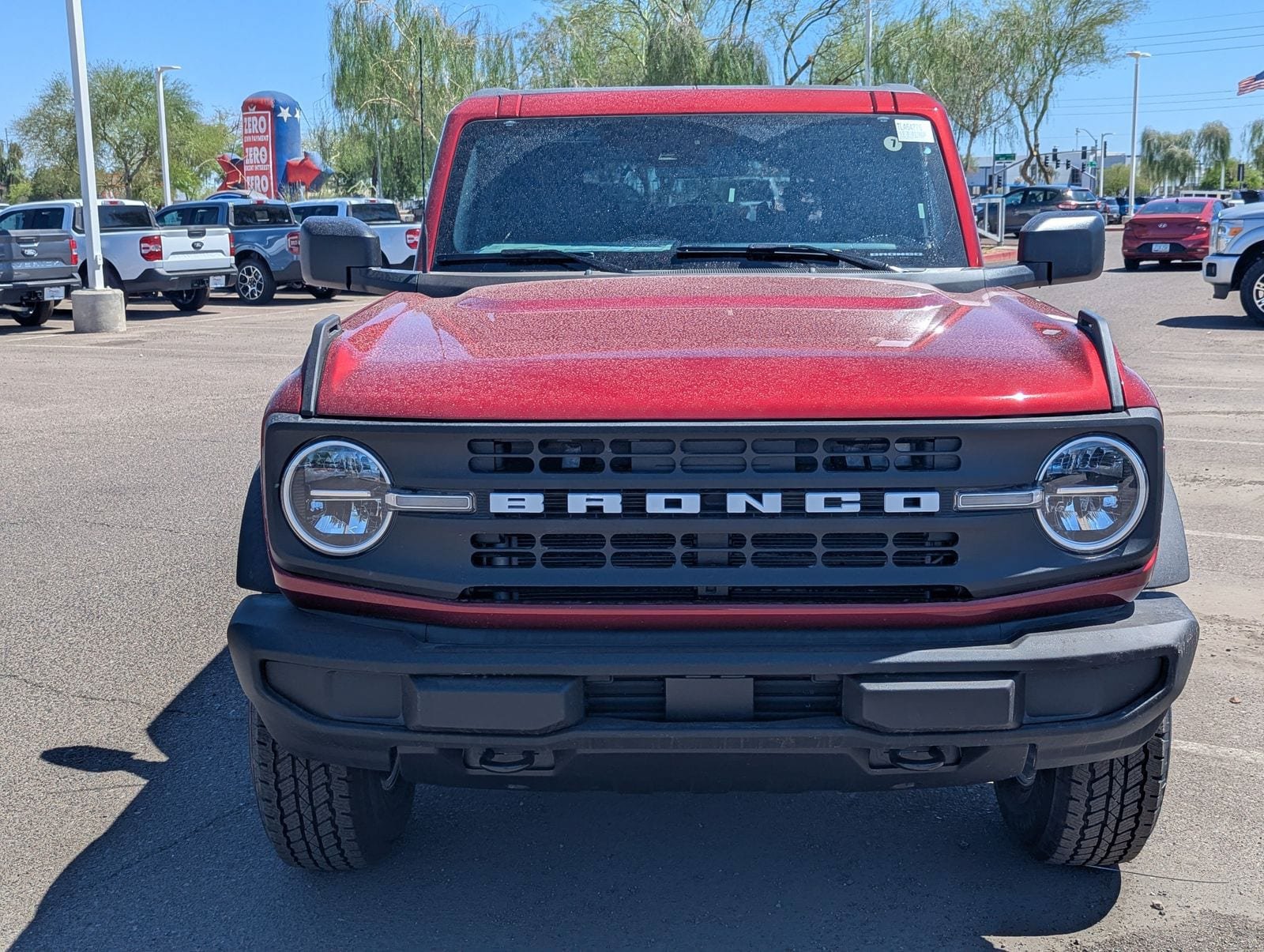 New 2026 Ford Bronco Big Bend AWD/4WD image 10