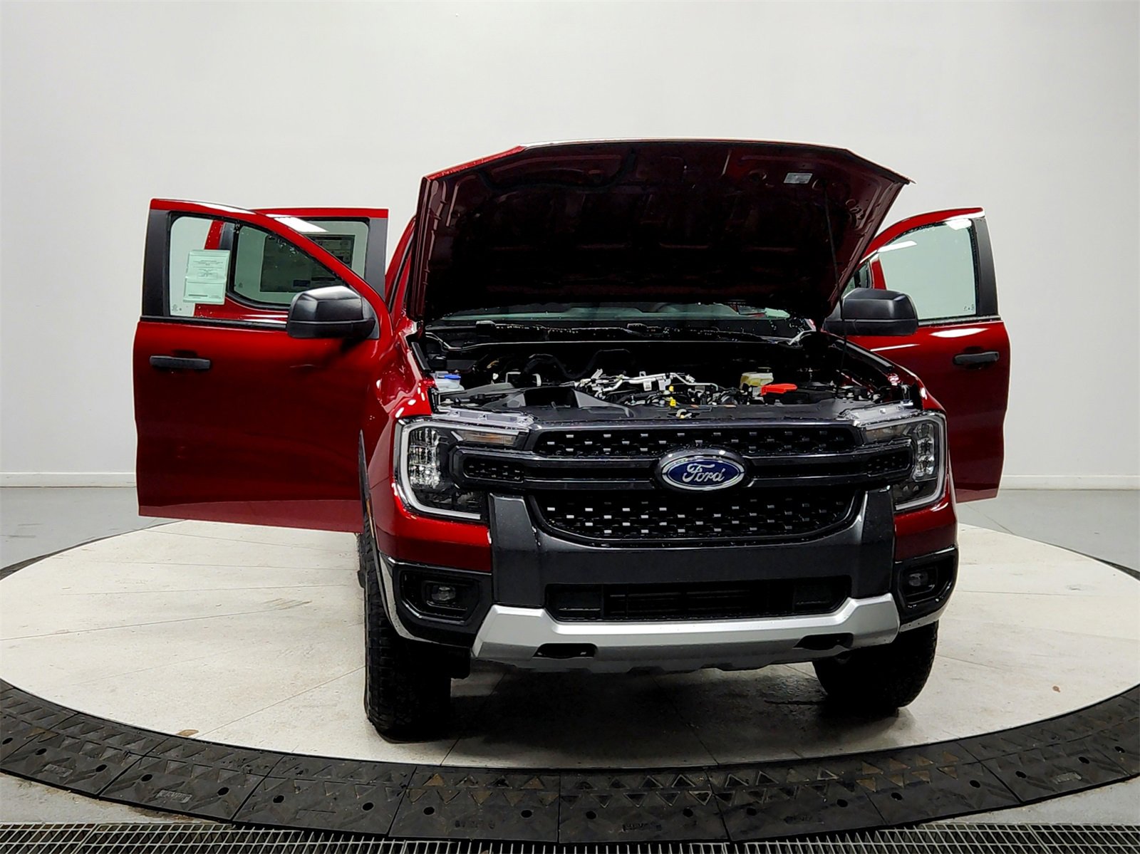 New 2025 Ford Ranger XLT w/ Equipment Group 301A High image 10