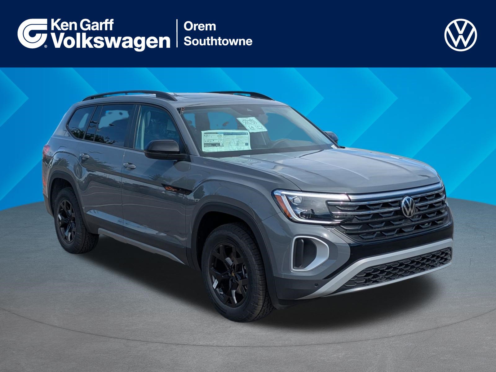 New 2026 Volkswagen Atlas Peak Edition