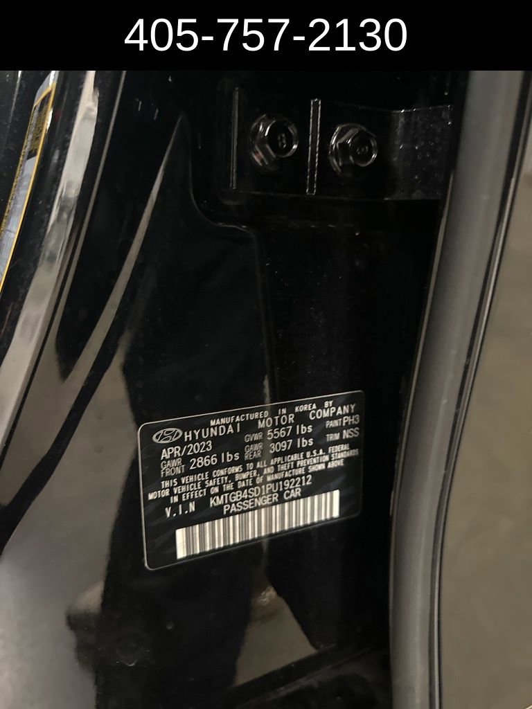Certified 2023 Genesis G80 3.5T Sport image 5