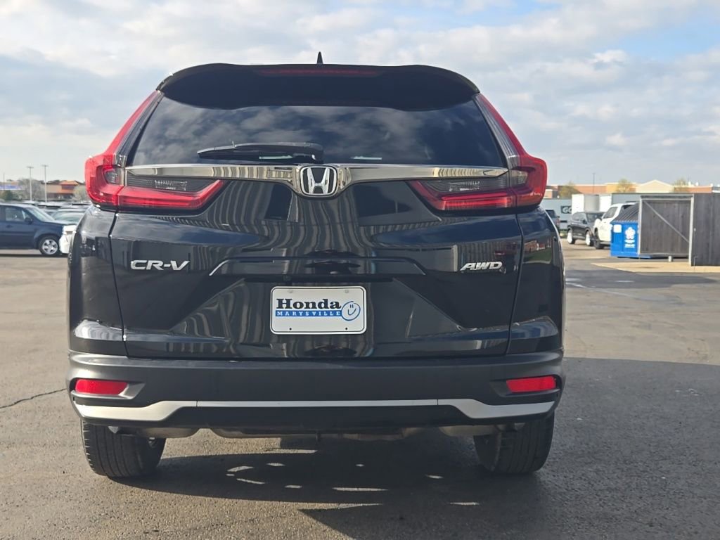 Certified 2022 Honda CR-V EX image 6
