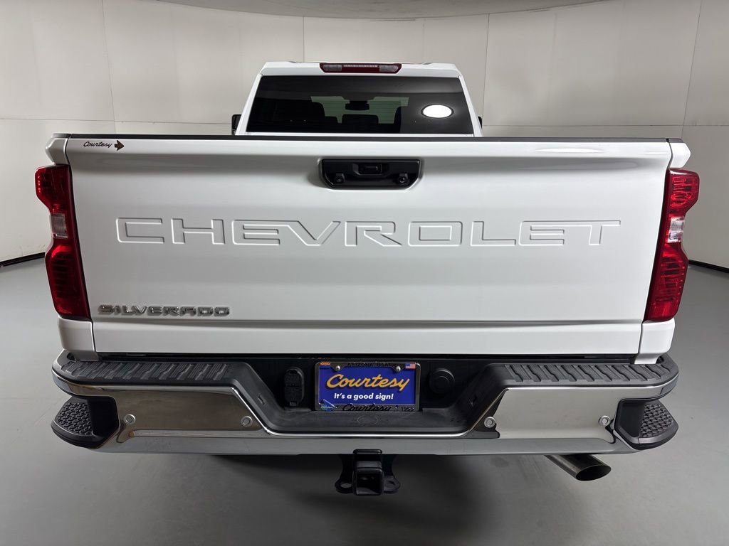 Used 2025 Chevrolet Silverado 2500 W/T w/ WT/CX Safety Package image 8