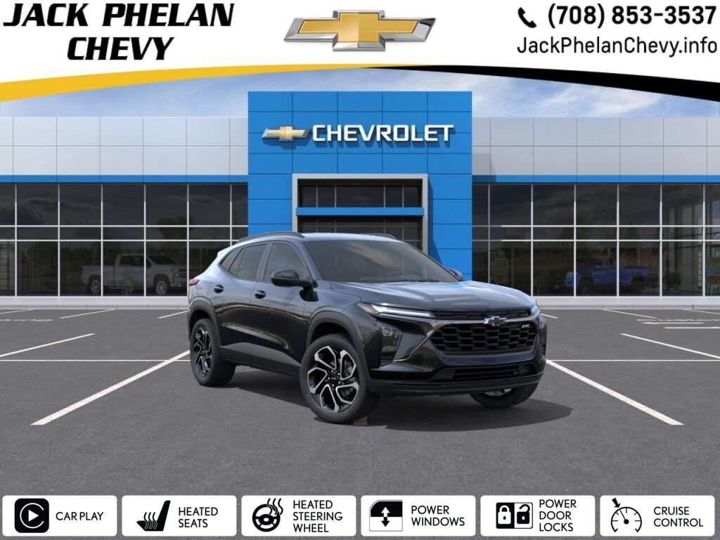 New 2026 Chevrolet Trax RS w/ Driver Confidence Package