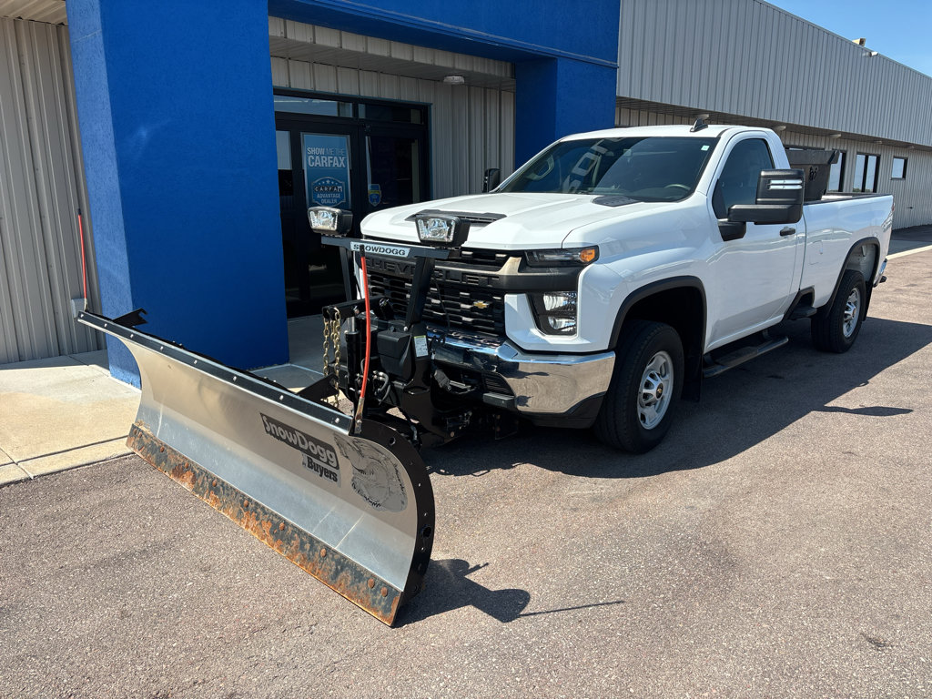 Used 2022 Chevrolet Silverado 2500 W/T w/ WT Fleet Convenience Package AWD/4WD image 2