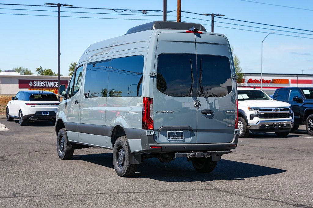 New 2026 Mercedes-Benz Sprinter 2500 image 8