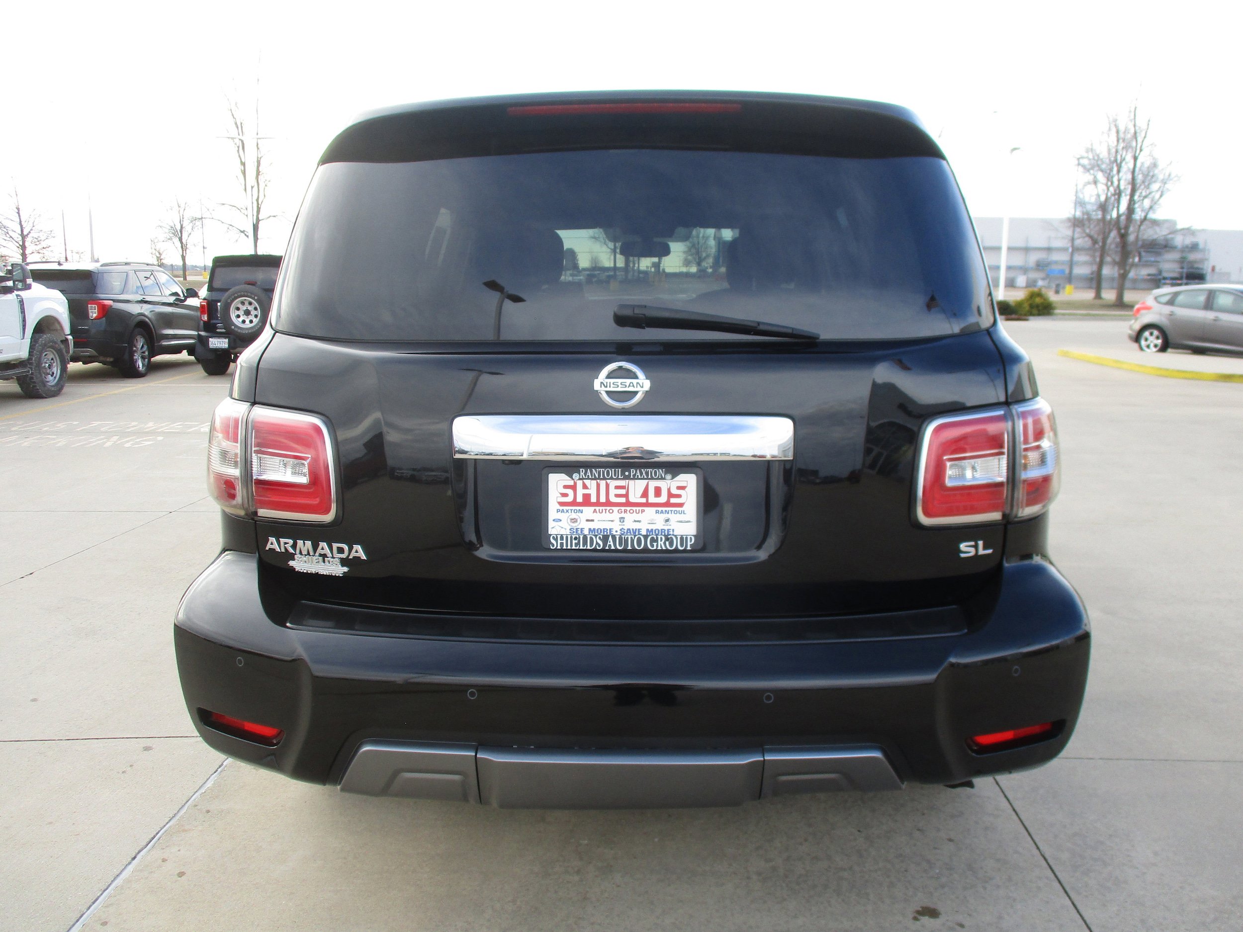 Used 2020 Nissan Armada SL w/ Premium Package AWD/4WD image 4