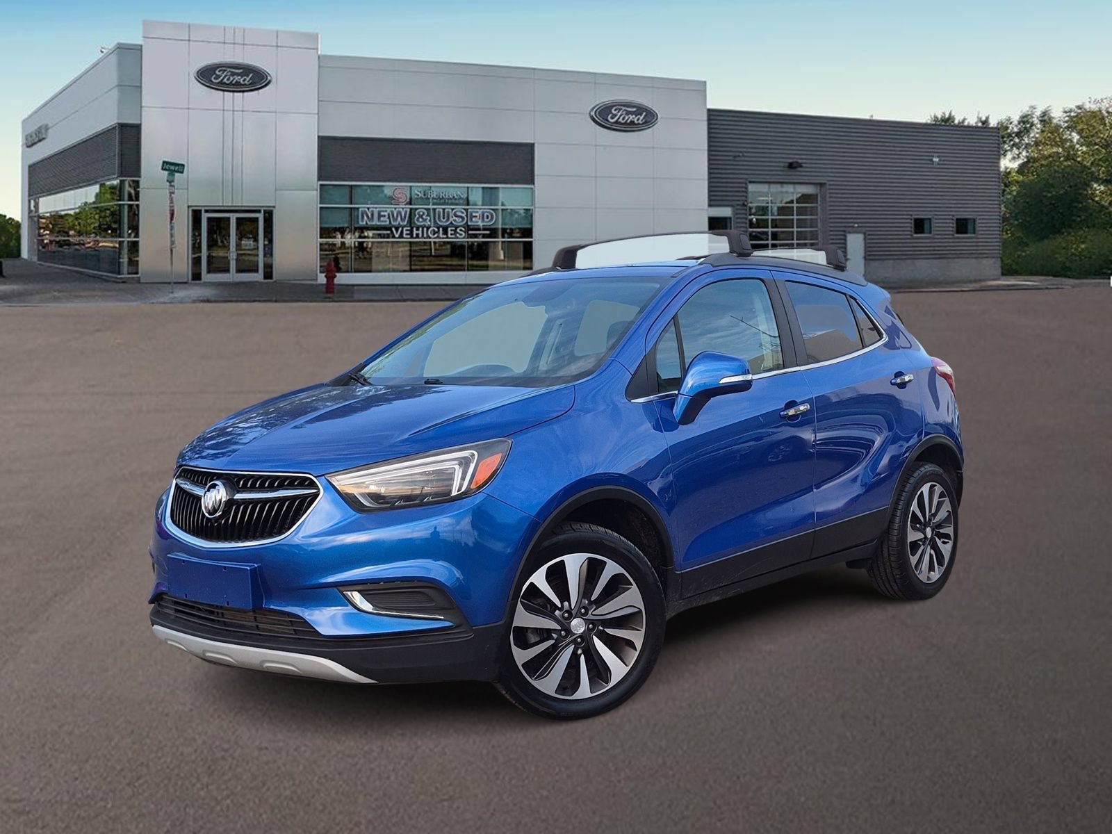 Used 2018 Buick Encore Essence AWD/4WD 360° Tour