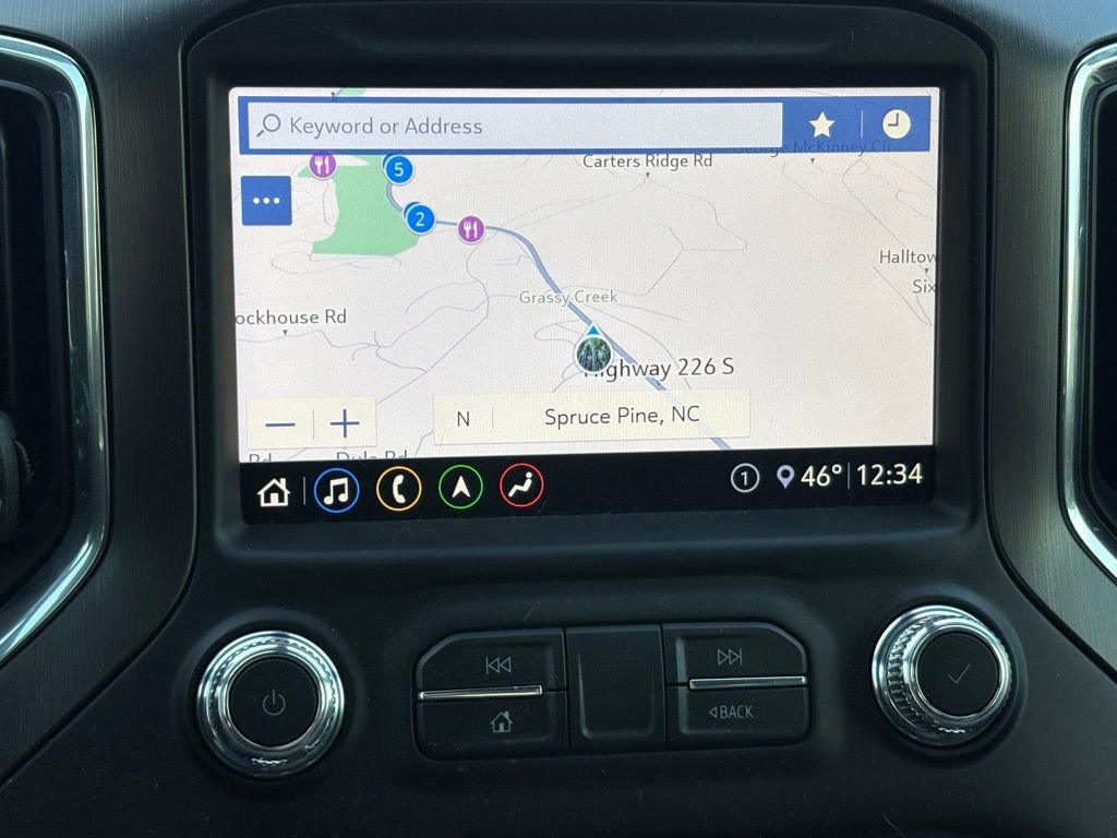 Used 2020 GMC Sierra 1500 AT4 w/ AT4 Premium Package image 7