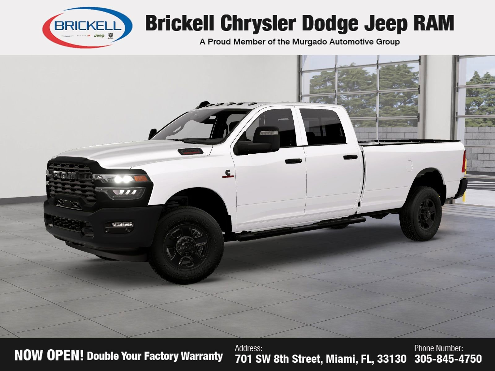 New 2026 RAM 2500 Tradesman image 2