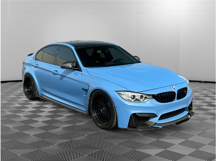 Used 2016 BMW M3 RWD image 7