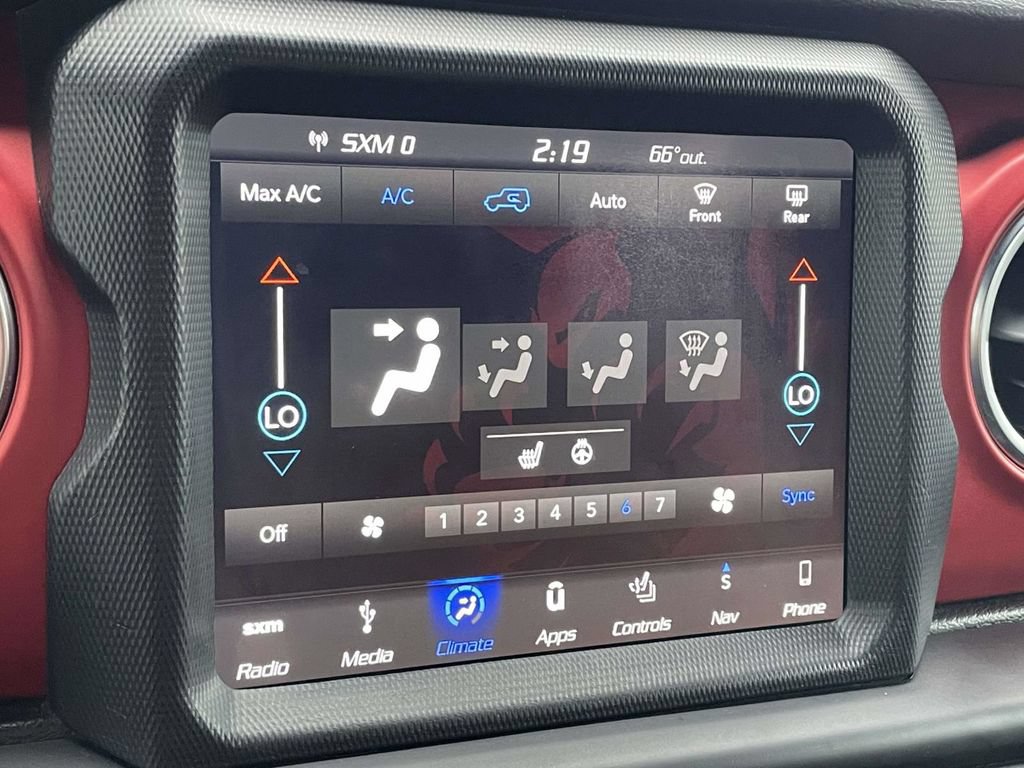 Certified 2019 Jeep Wrangler Unlimited Rubicon AWD/4WD image 38