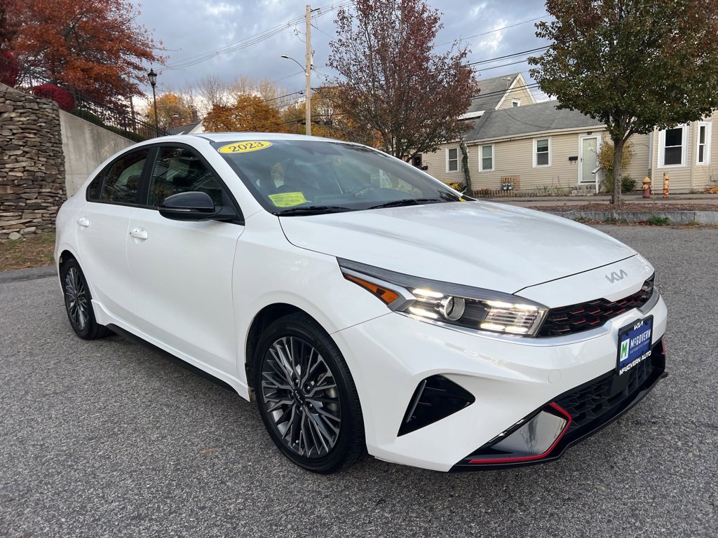 Certified 2023 Kia Forte GT-Line w/ GT-Line Premium Package image 7