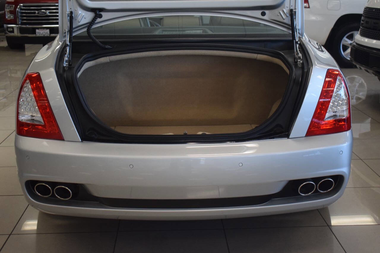 Used 2011 Maserati Quattroporte S RWD image 32