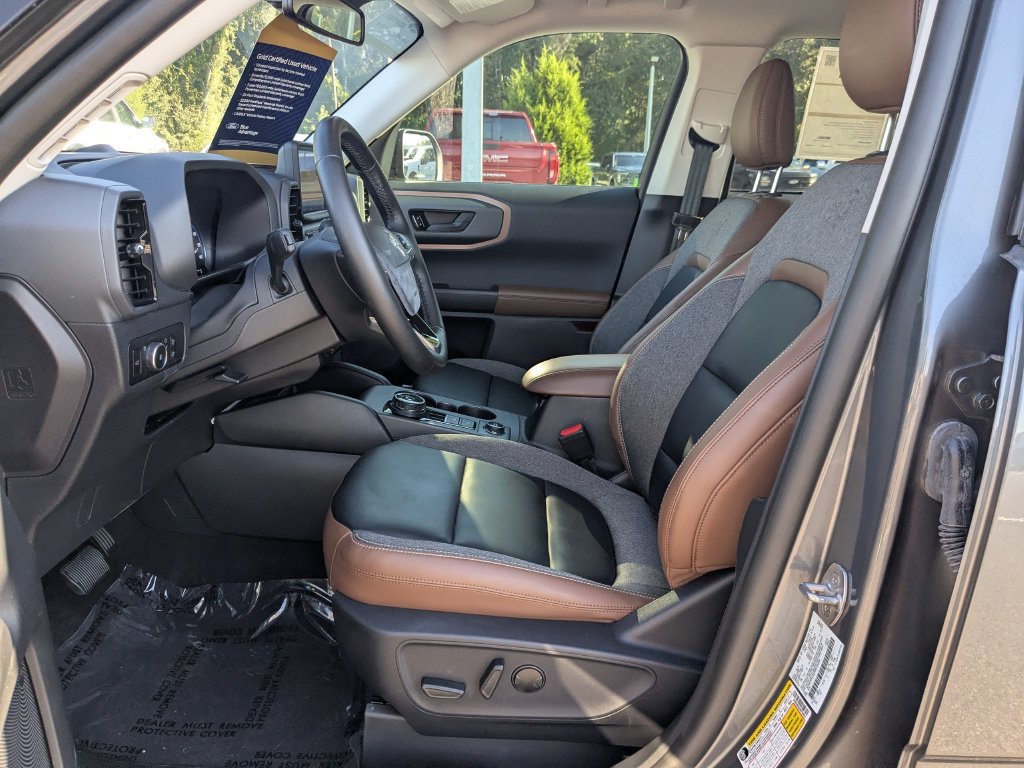 Certified 2024 Ford Bronco Sport Outer Banks AWD/4WD image 10